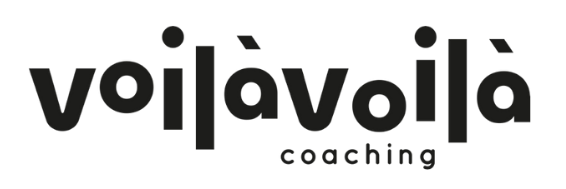 Infographie du nom du site voilàvoilà coaching