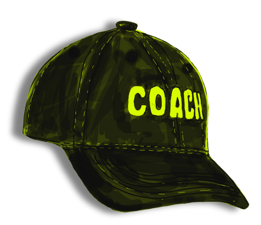Icône casquette de coach pour la partie "Votre coach non directif"